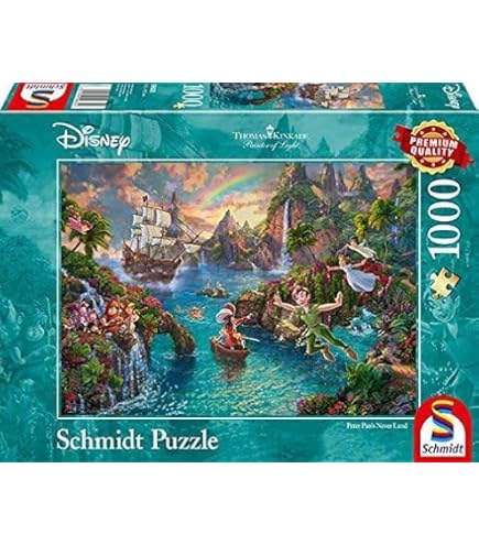 新品☆ディズニー わんわん物語 トーマスキンケード ジグソーパズル 500p 2546278538.jpg?1743634926